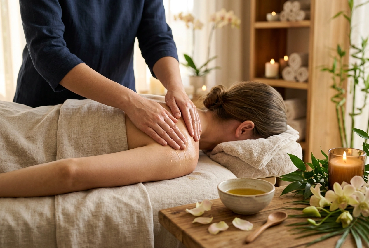 Oliemassage