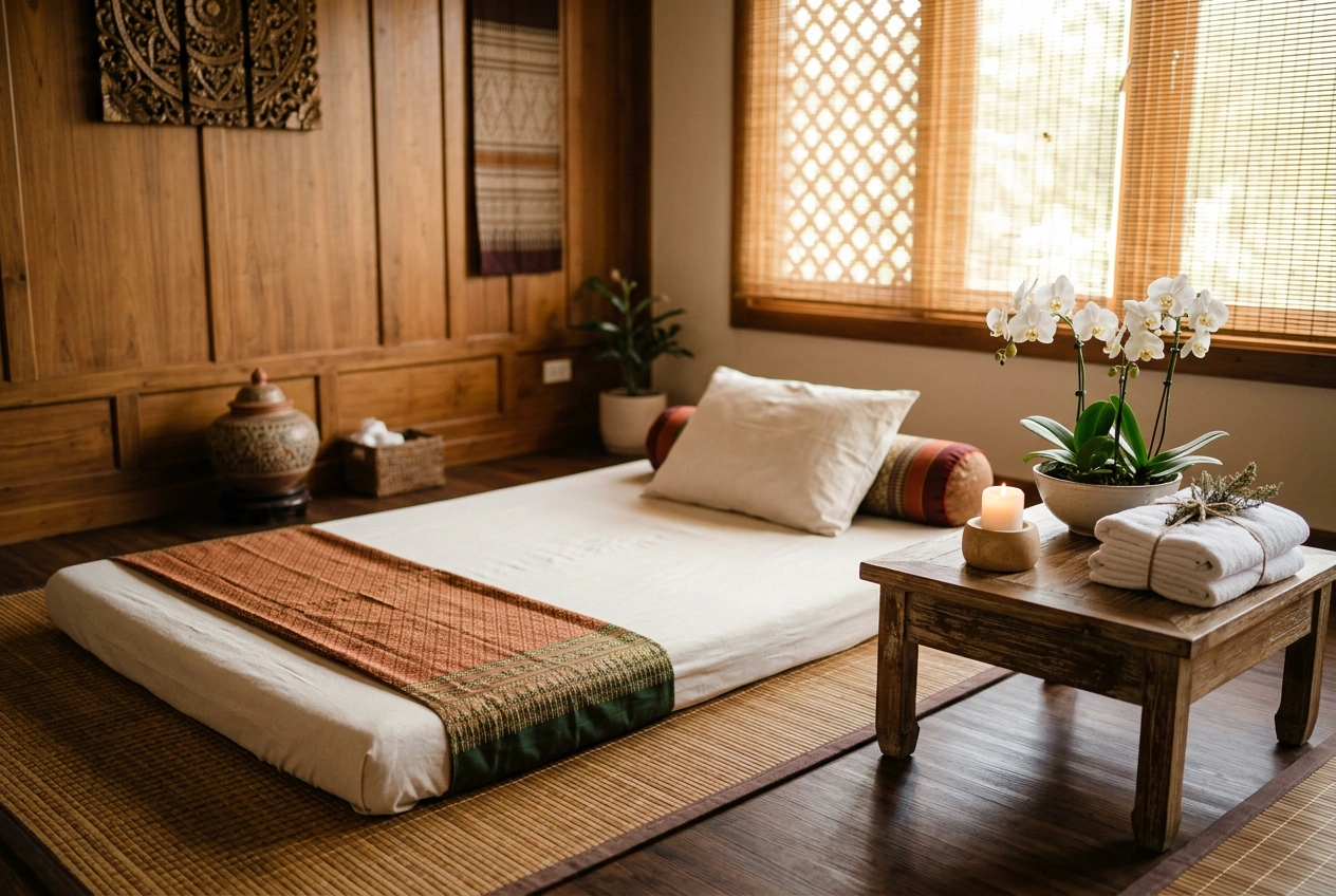 Traditionele Thaise massage